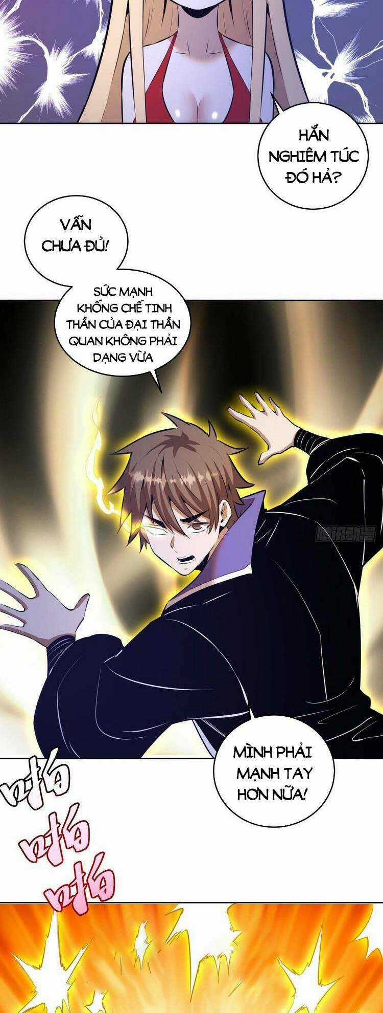 Tinh Linh Ám Đế Chapter 171 trang 7