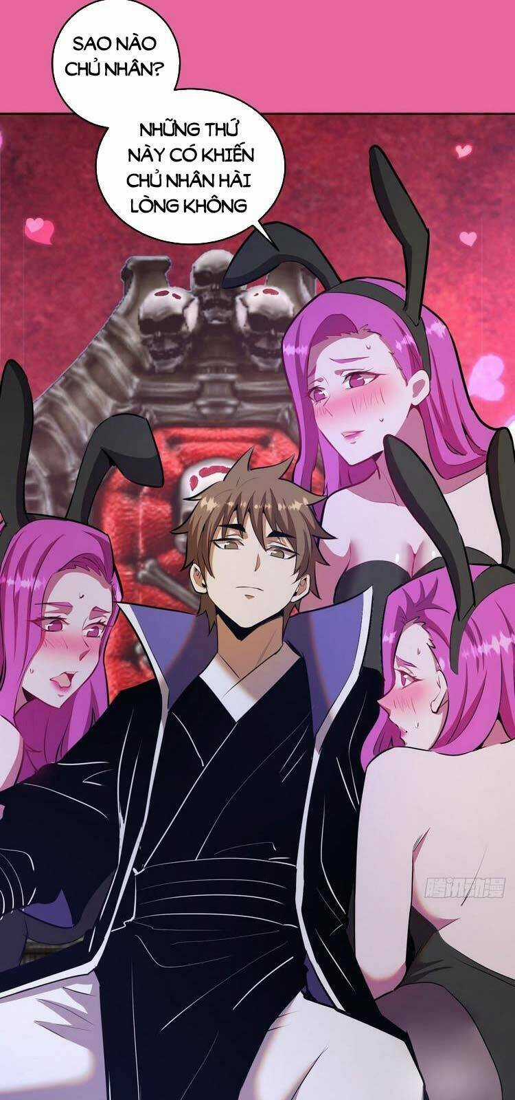 Tinh Linh Ám Đế Chapter 172 trang 11