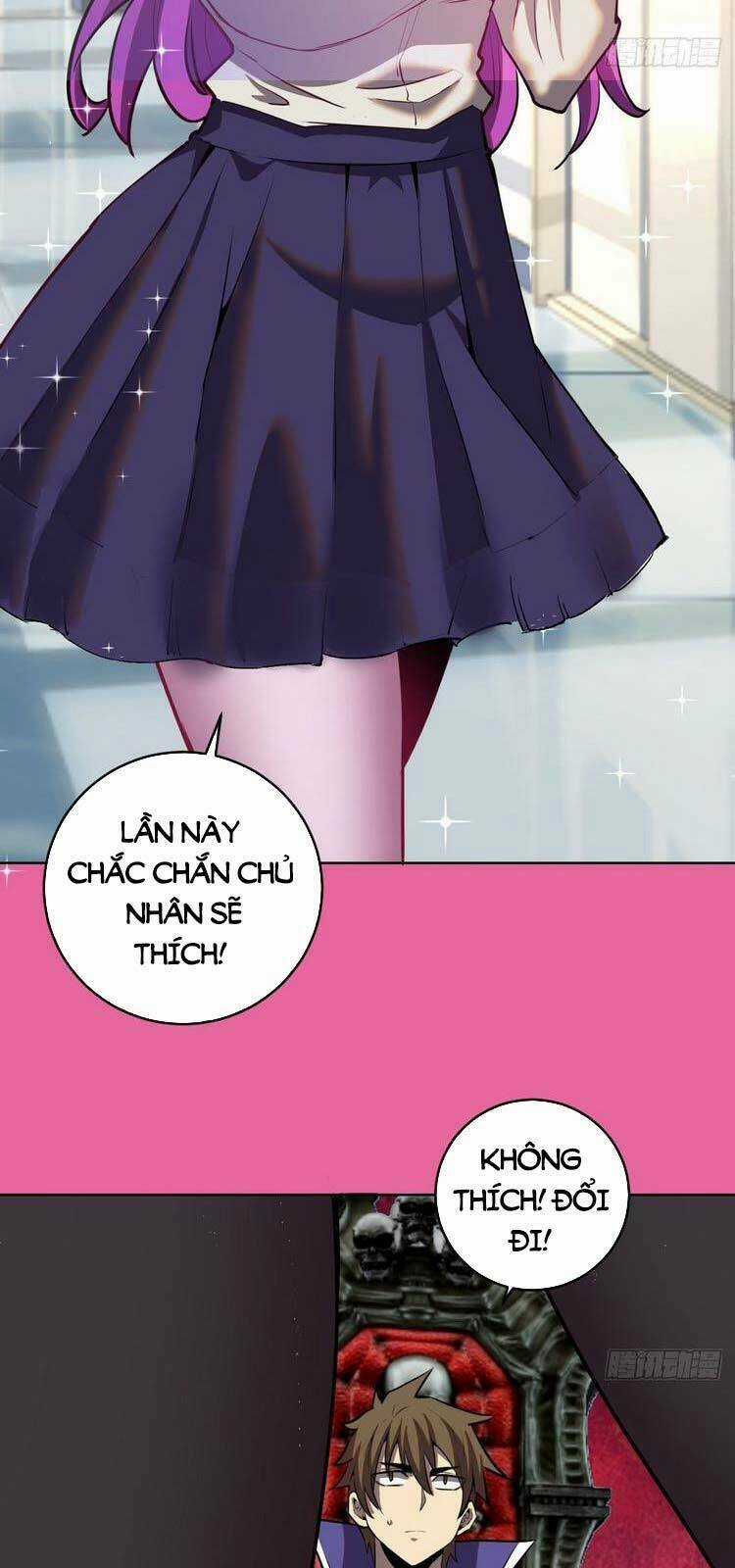 Tinh Linh Ám Đế Chapter 172 trang 18