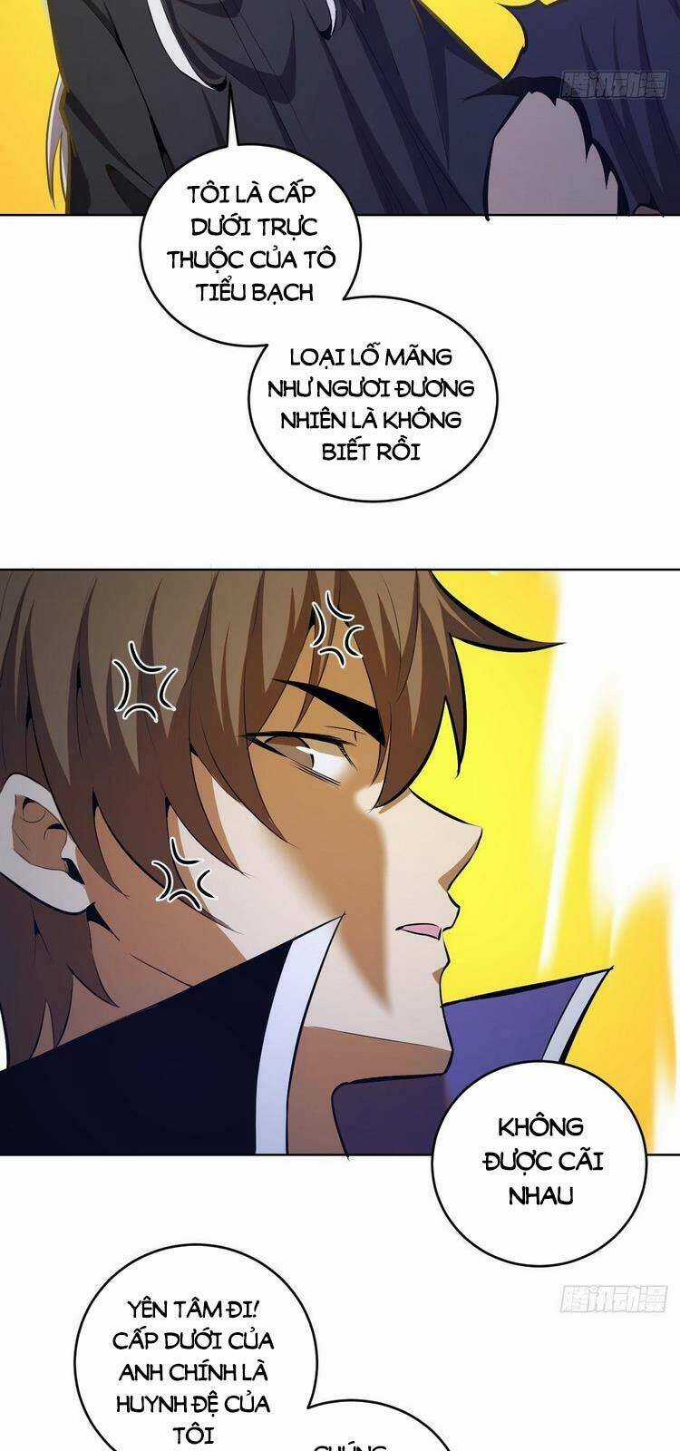 Tinh Linh Ám Đế Chapter 173 trang 19