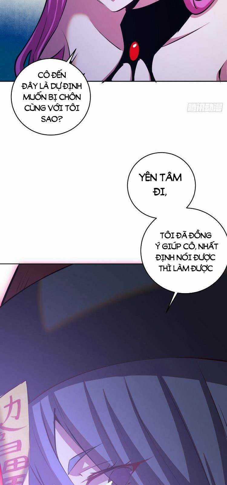 Tinh Linh Ám Đế Chapter 174 trang 12