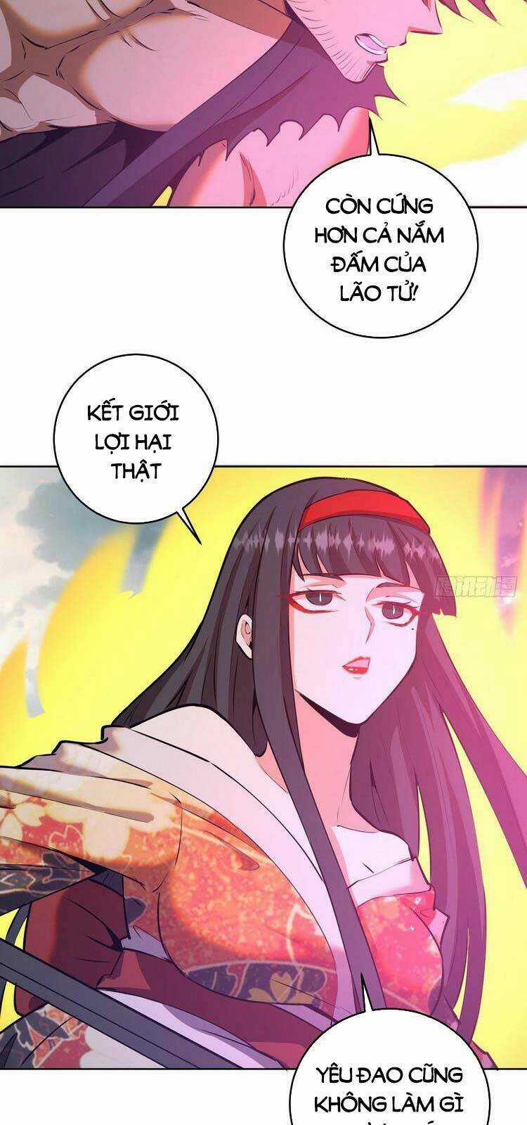 Tinh Linh Ám Đế Chapter 174 trang 17