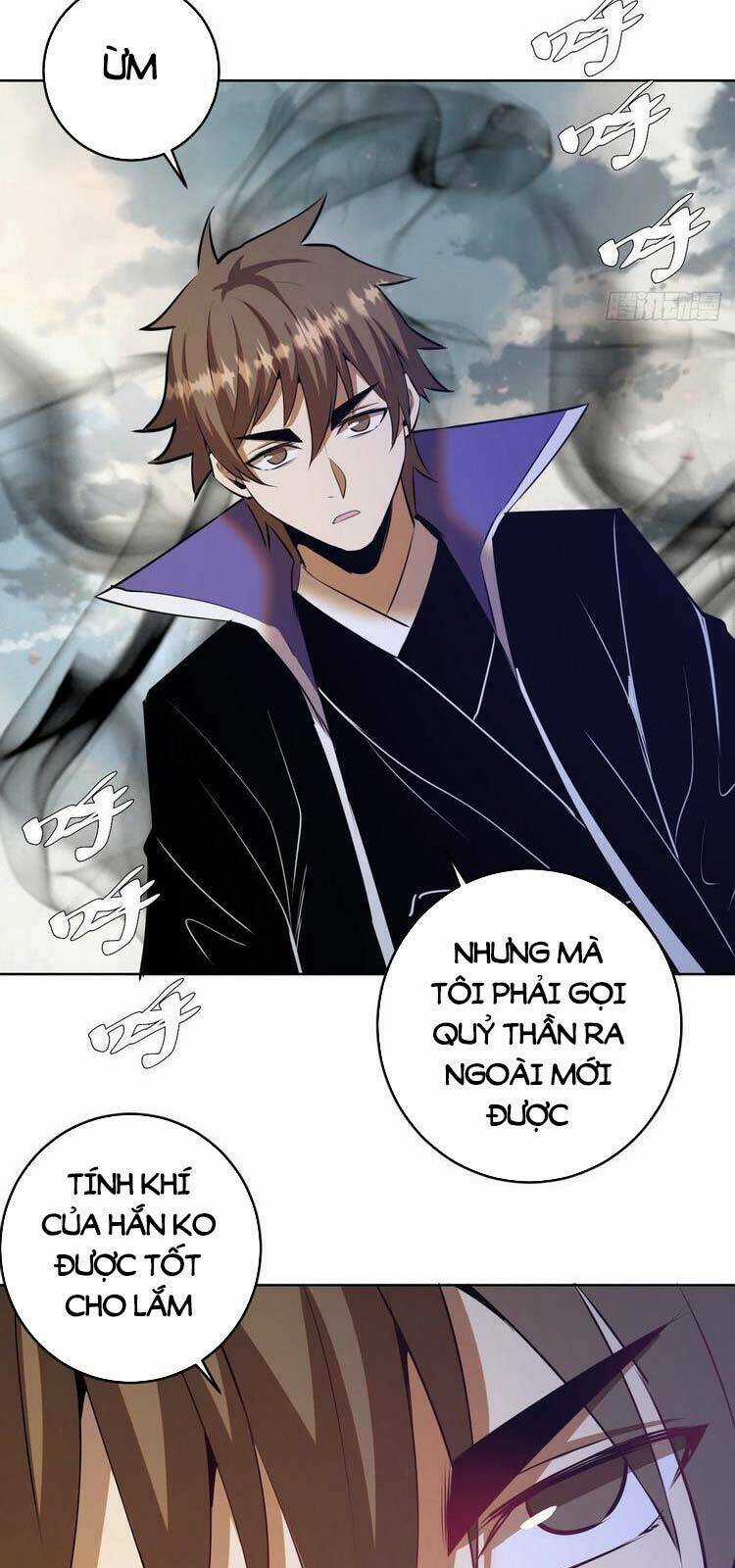 Tinh Linh Ám Đế Chapter 174 trang 19