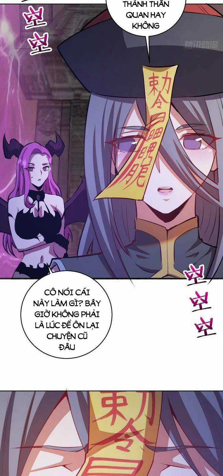 Tinh Linh Ám Đế Chapter 174 trang 23