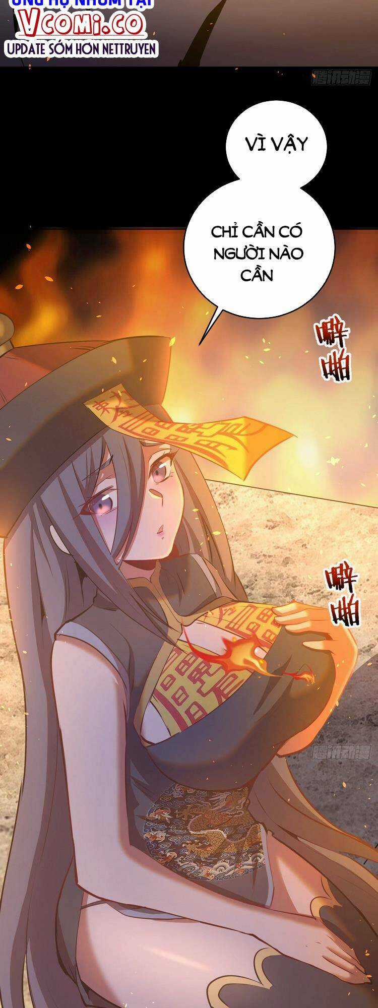 Tinh Linh Ám Đế Chapter 175 trang 10