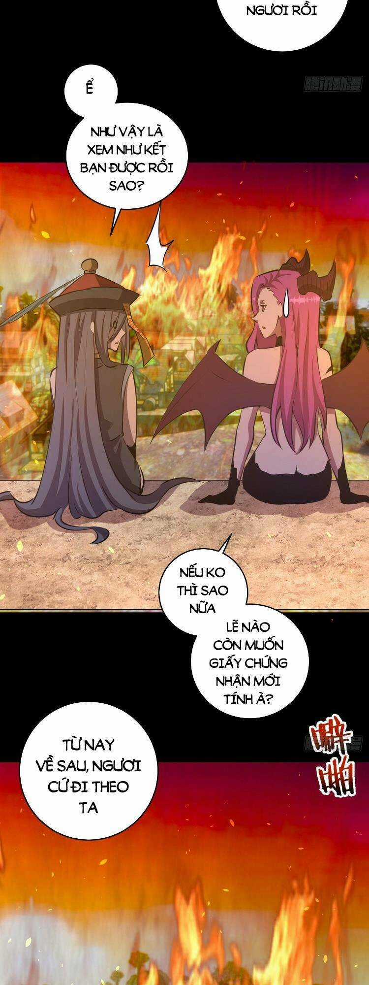 Tinh Linh Ám Đế Chapter 175 trang 12