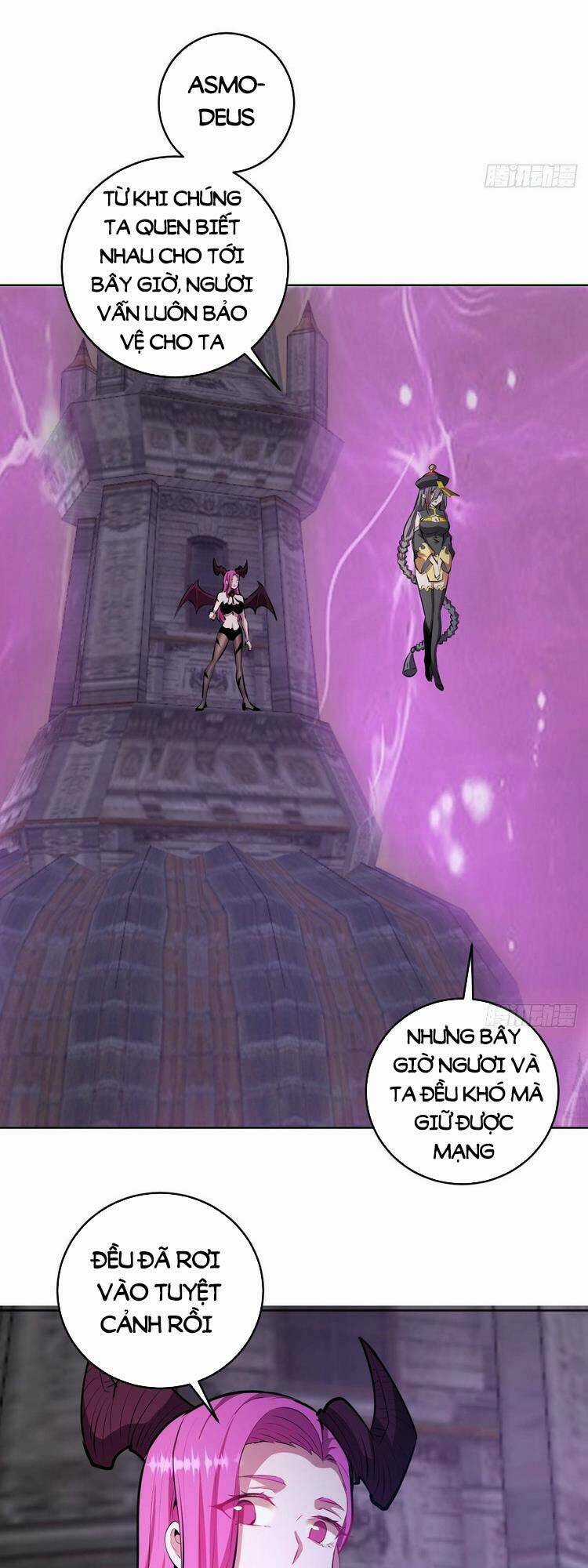 Tinh Linh Ám Đế Chapter 175 trang 14