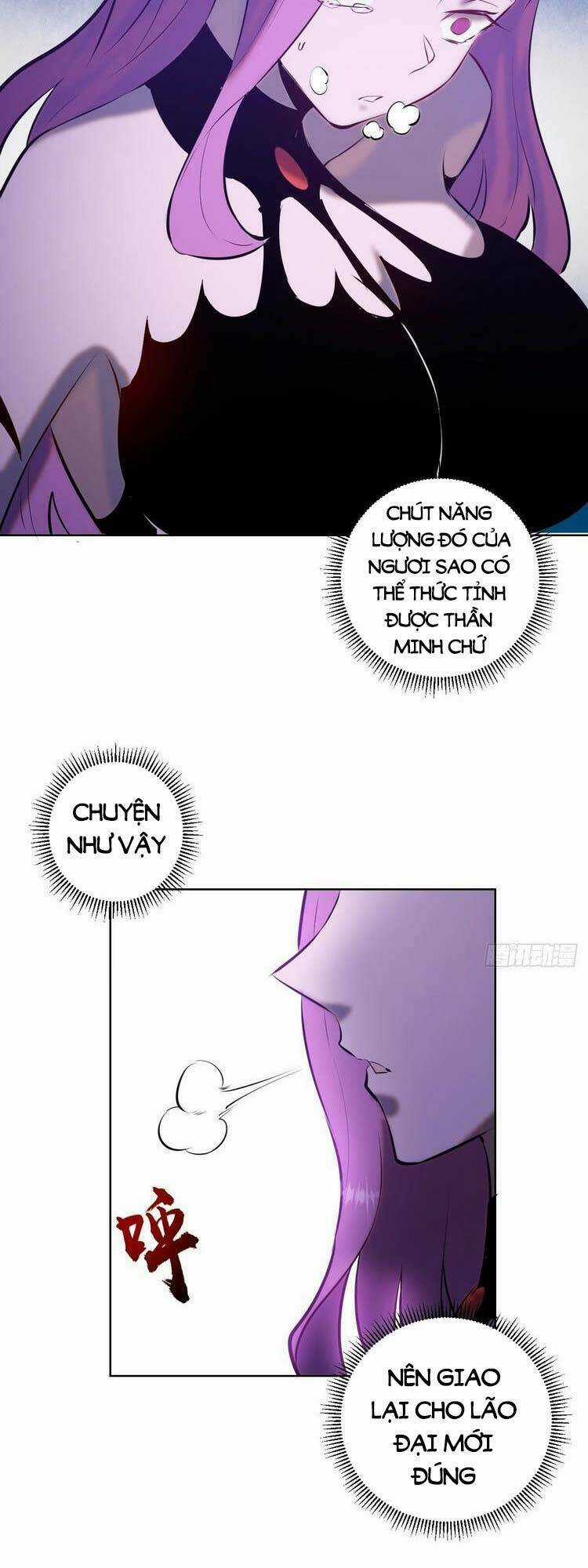 Tinh Linh Ám Đế Chapter 175 trang 22