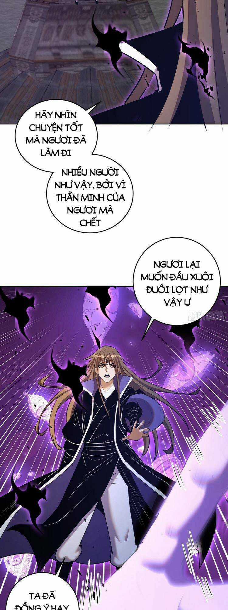 Tinh Linh Ám Đế Chapter 176 trang 10