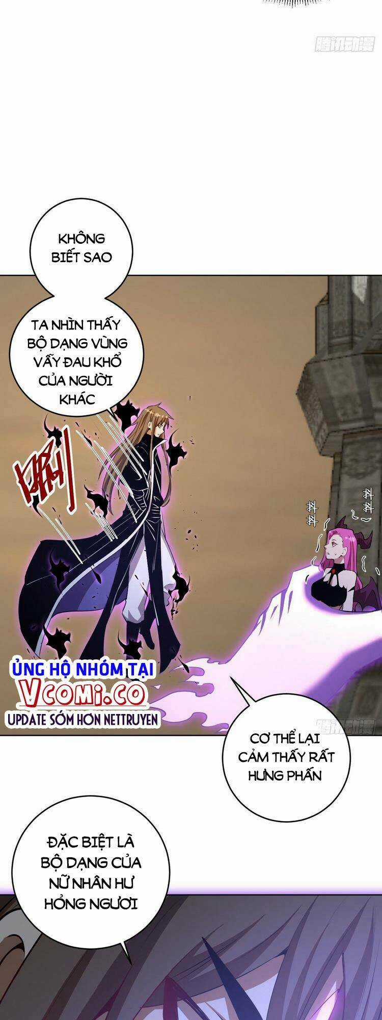 Tinh Linh Ám Đế Chapter 176 trang 13