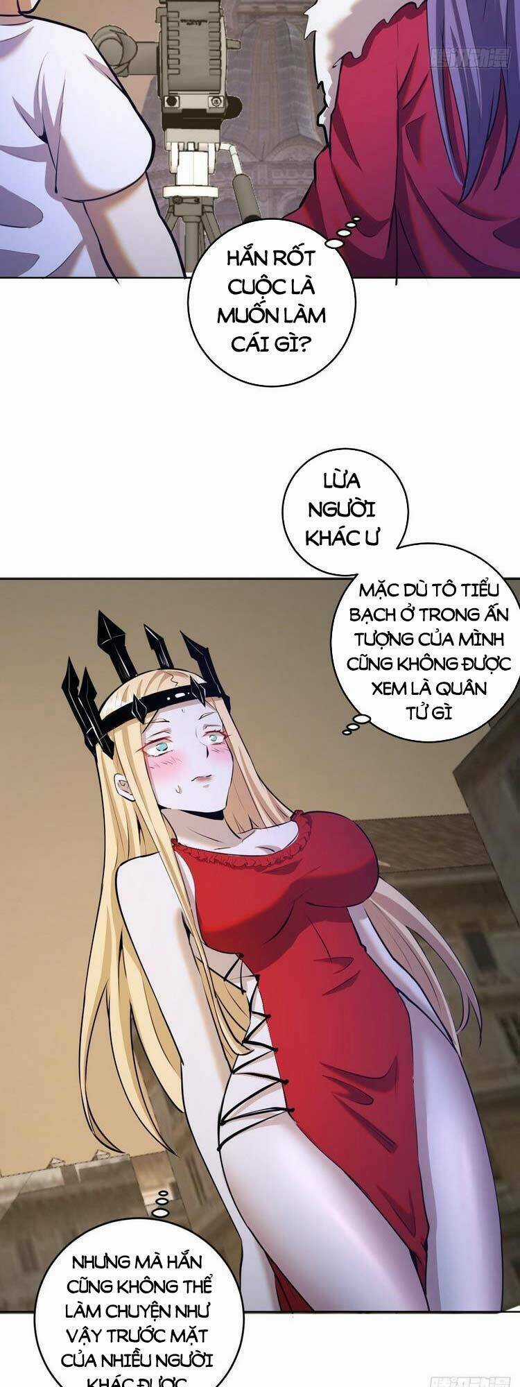 Tinh Linh Ám Đế Chapter 176 trang 19