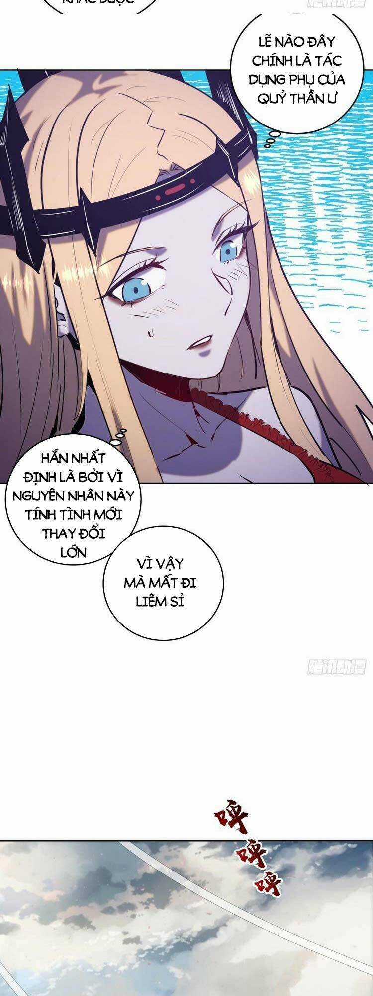 Tinh Linh Ám Đế Chapter 176 trang 20