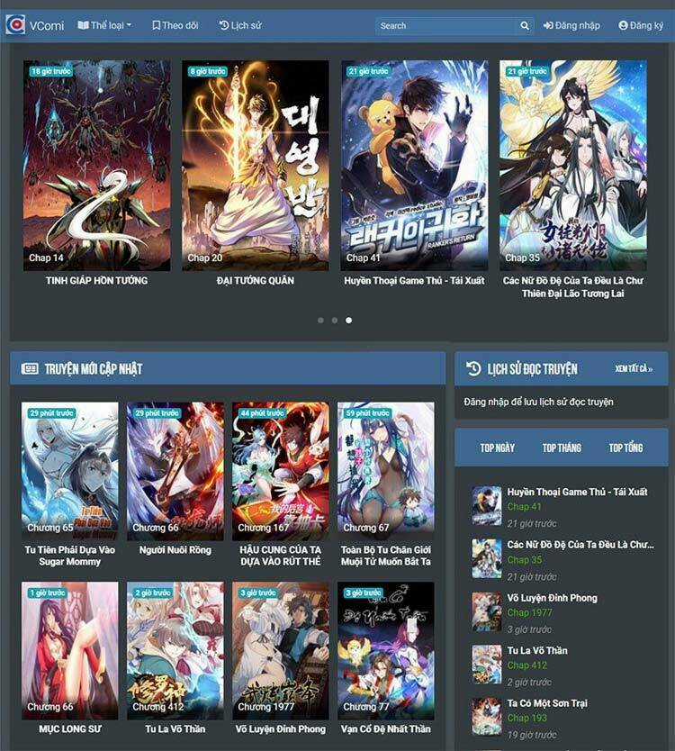 Tinh Linh Ám Đế Chapter 176 trang 23