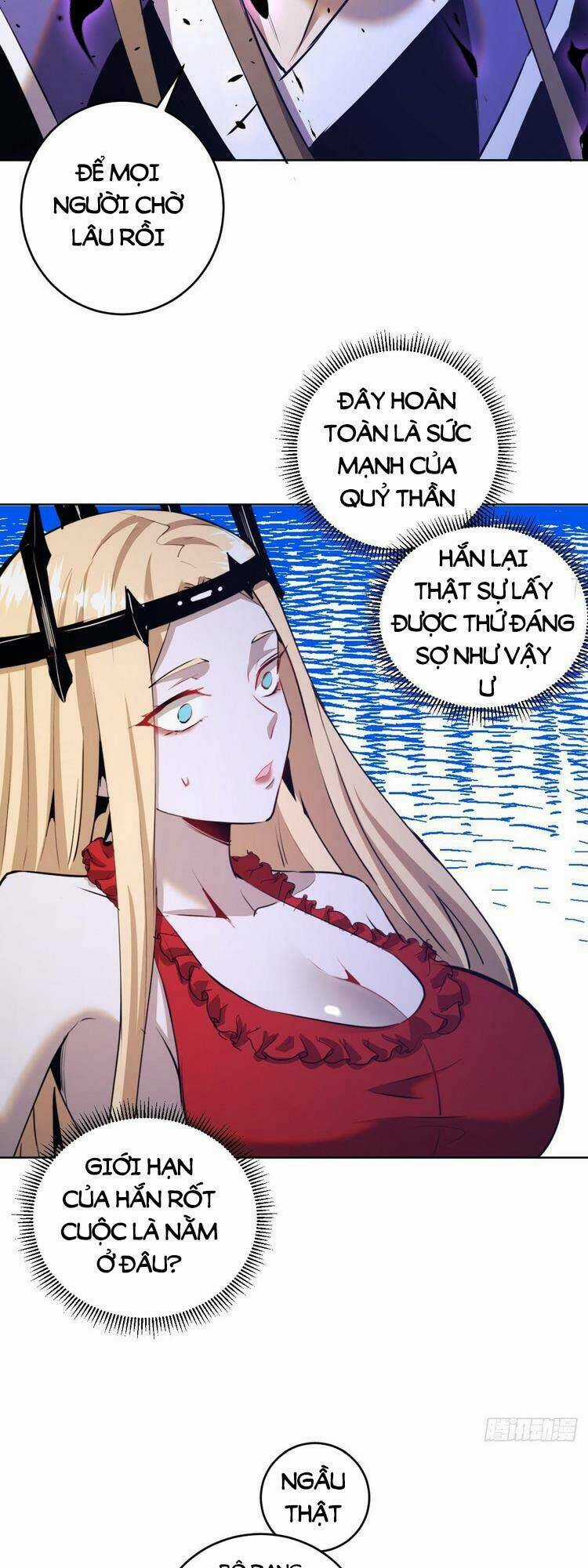 Tinh Linh Ám Đế Chapter 176 trang 8