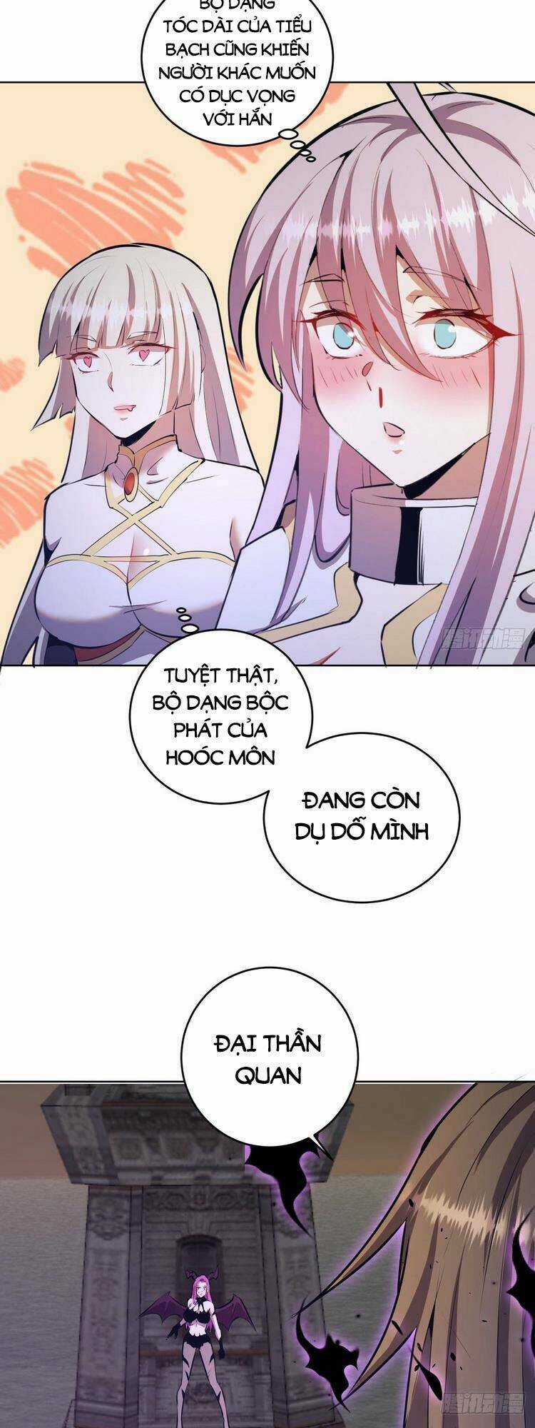 Tinh Linh Ám Đế Chapter 176 trang 9