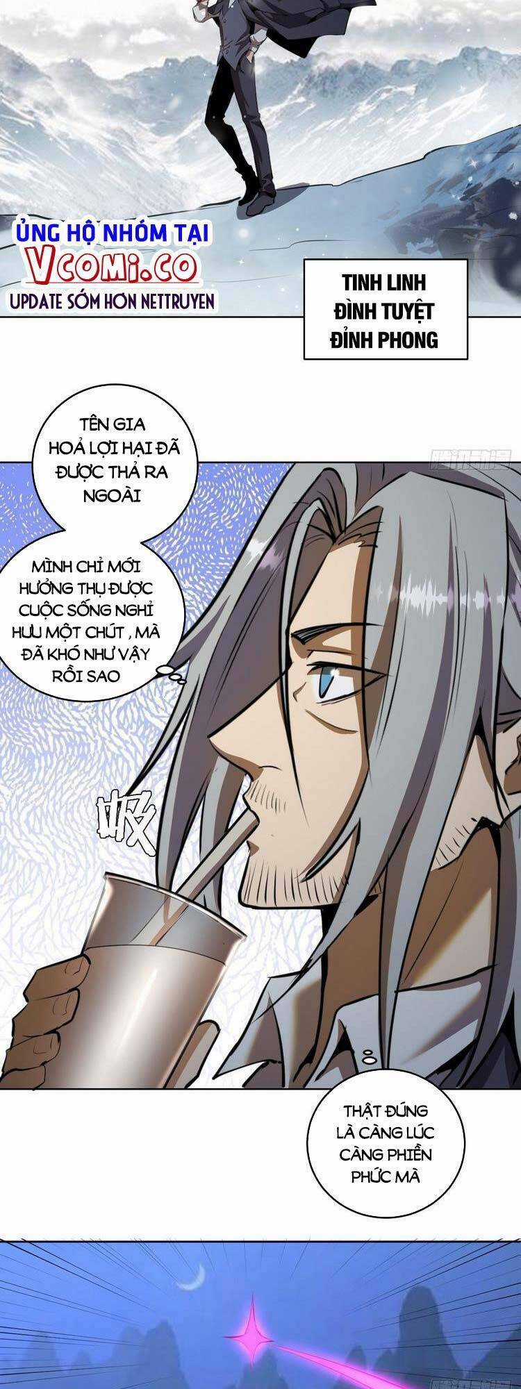 Tinh Linh Ám Đế Chapter 177 trang 11