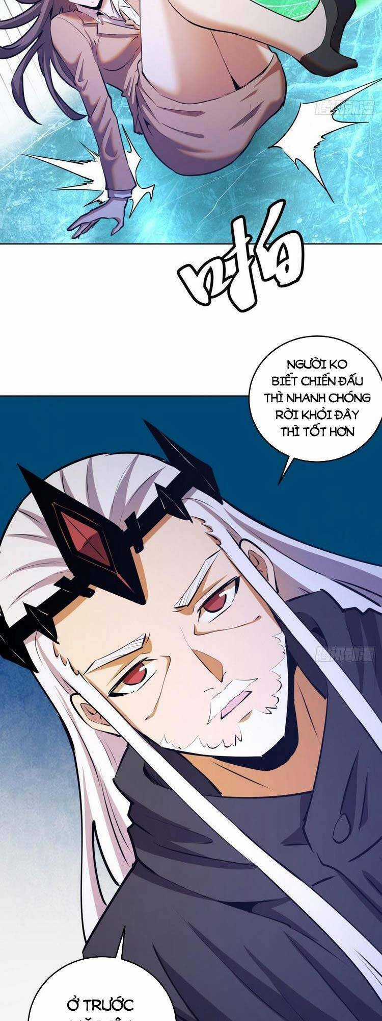 Tinh Linh Ám Đế Chapter 177 trang 20