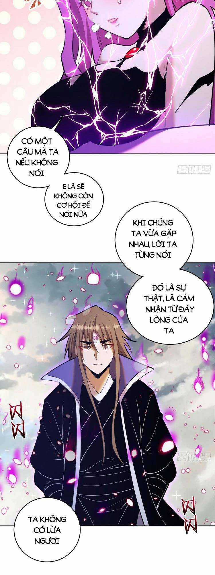 Tinh Linh Ám Đế Chapter 177 trang 3