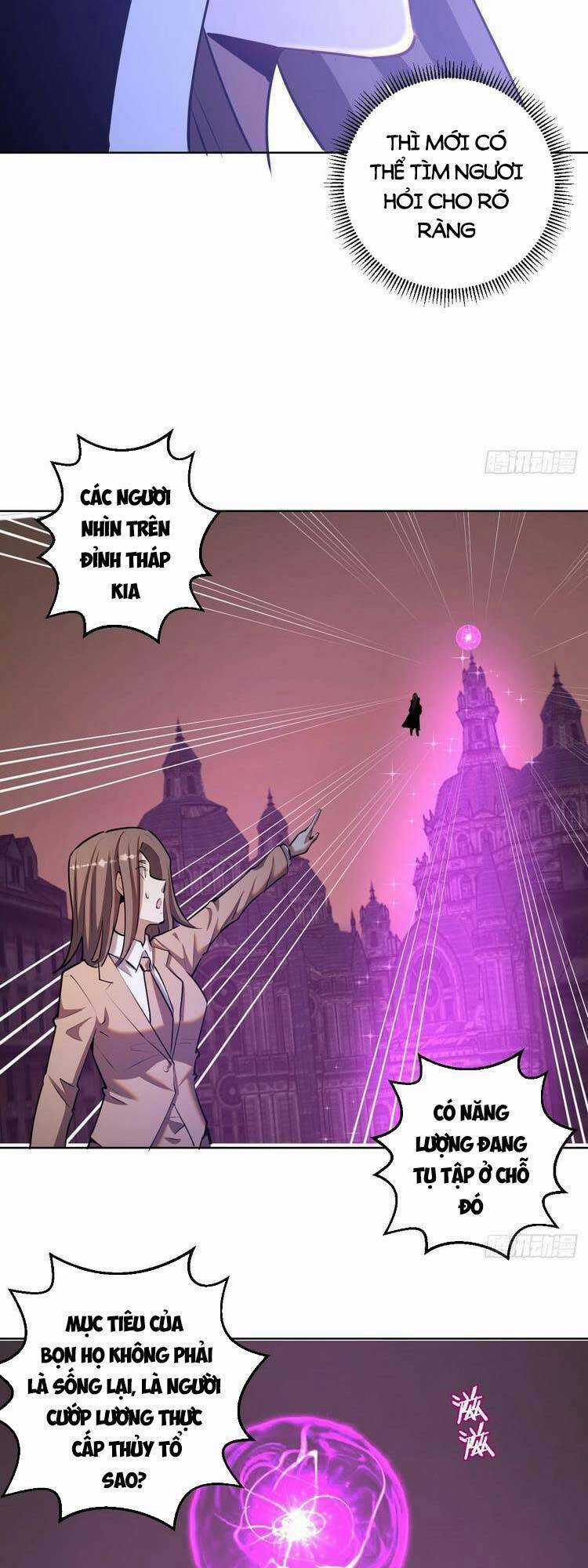 Tinh Linh Ám Đế Chapter 177 trang 6