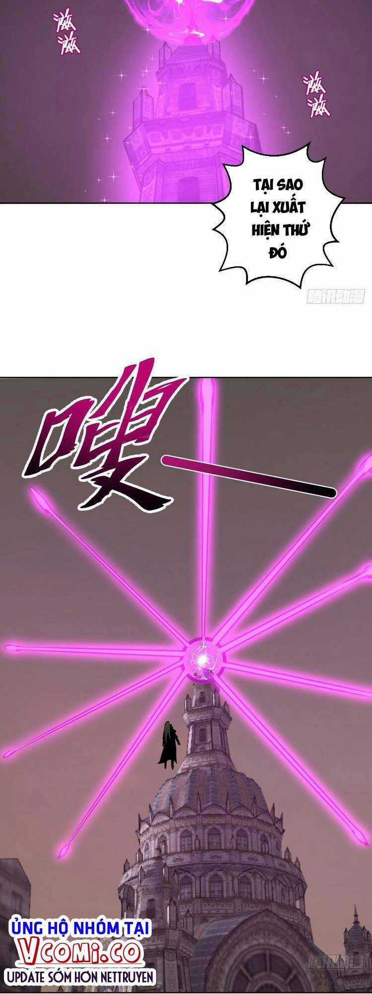 Tinh Linh Ám Đế Chapter 177 trang 7