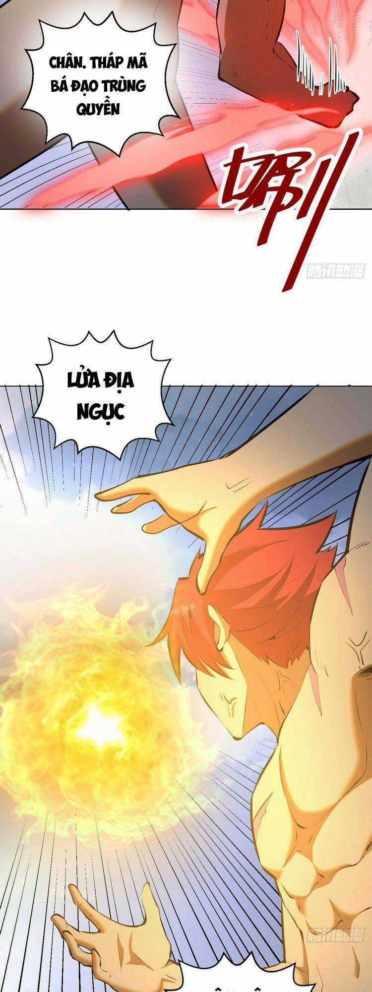 Tinh Linh Ám Đế Chapter 178 trang 9