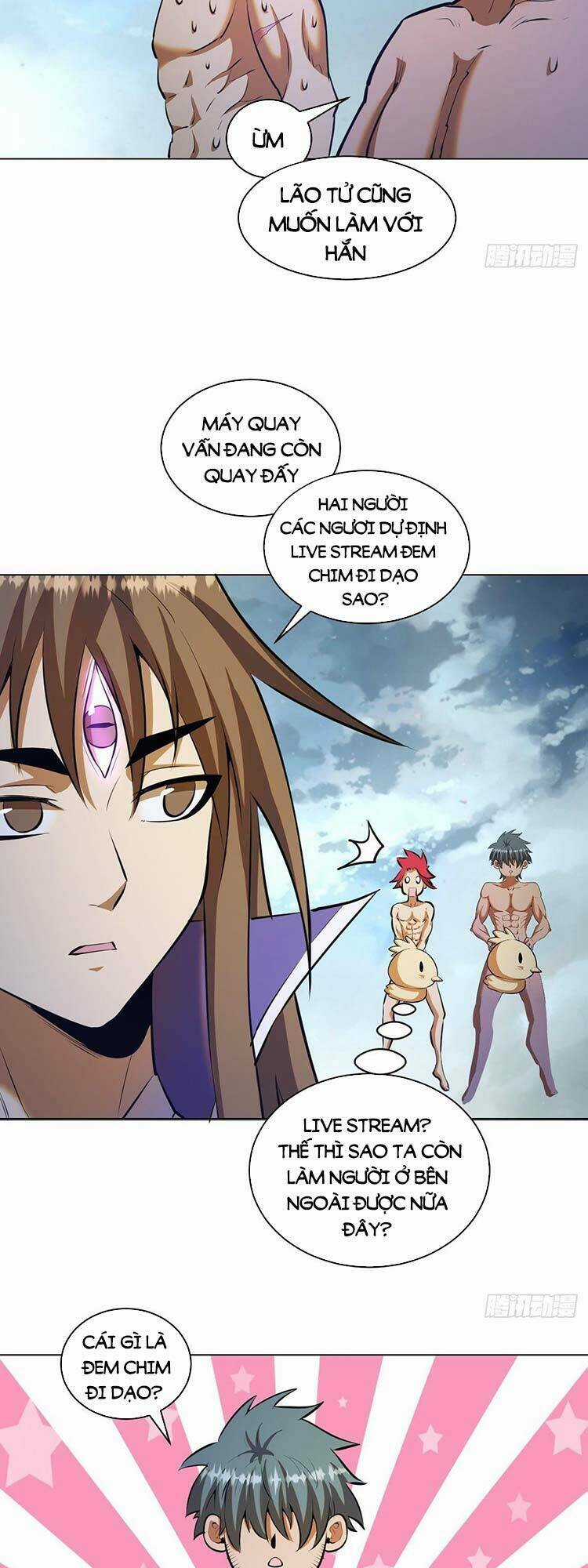 Tinh Linh Ám Đế Chapter 179 trang 1