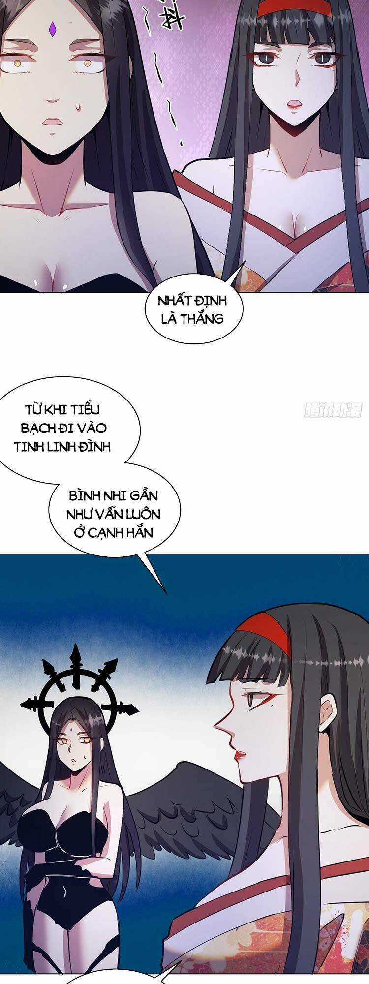 Tinh Linh Ám Đế Chapter 179 trang 18