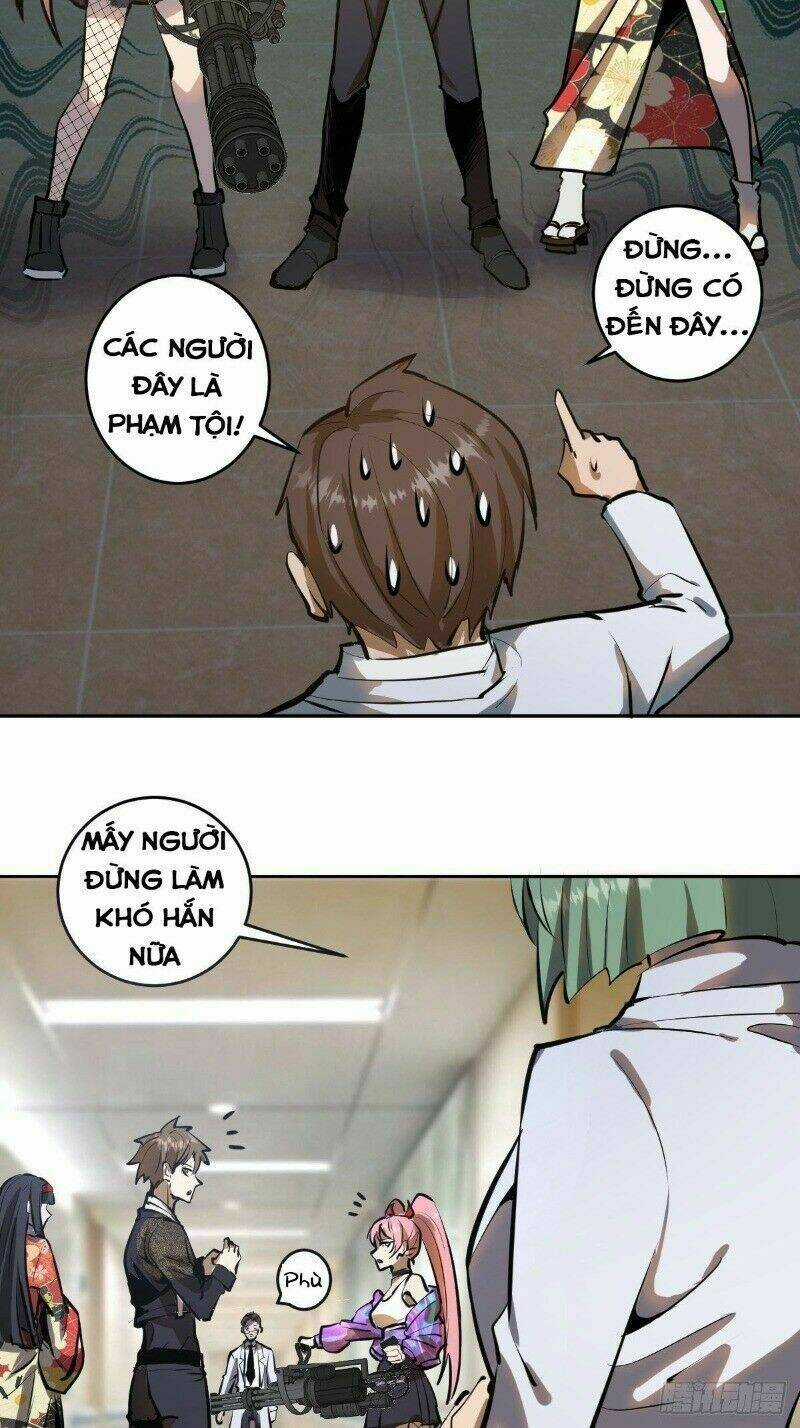 Tinh Linh Ám Đế Chapter 18 trang 19