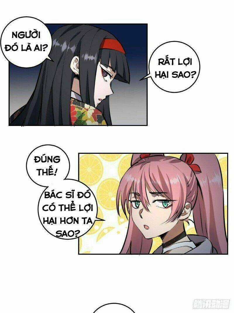 Tinh Linh Ám Đế Chapter 18 trang 21