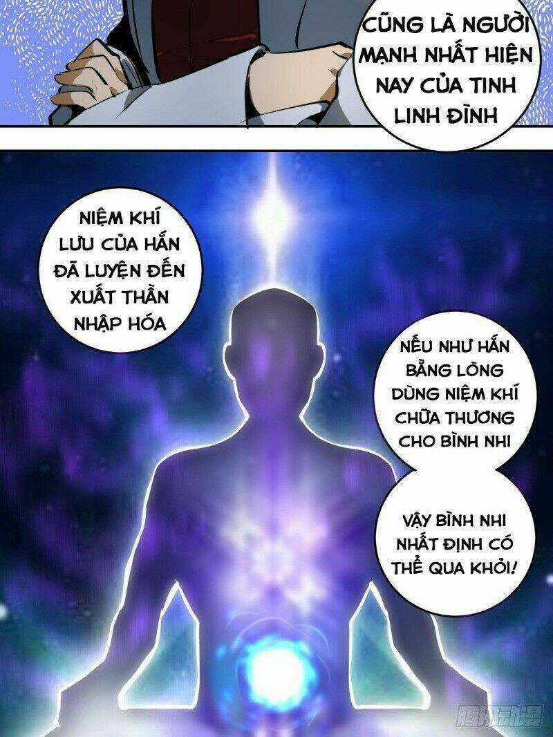 Tinh Linh Ám Đế Chapter 18 trang 23