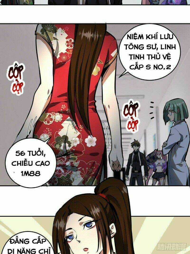 Tinh Linh Ám Đế Chapter 18 trang 25