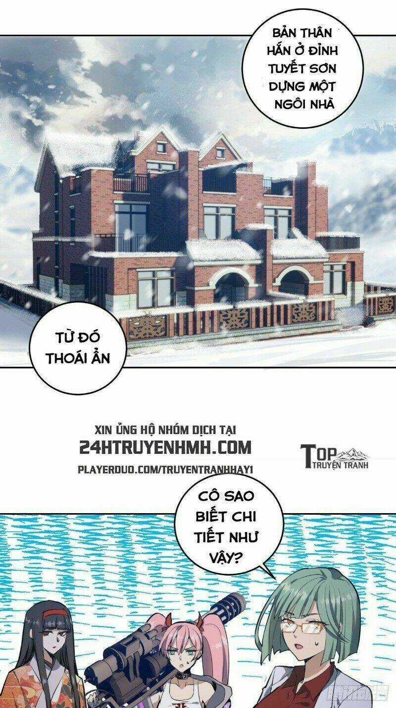 Tinh Linh Ám Đế Chapter 18 trang 28