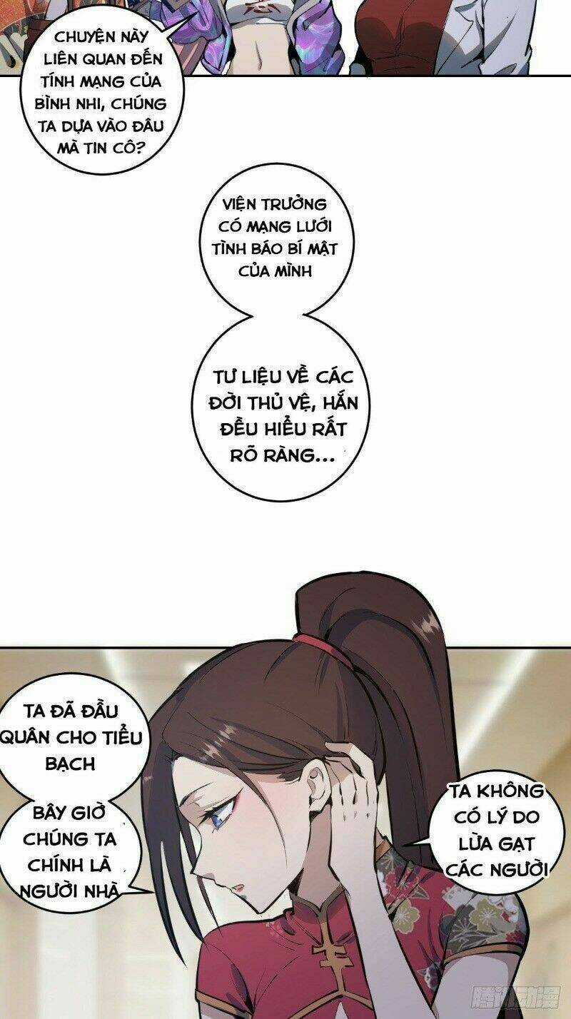 Tinh Linh Ám Đế Chapter 18 trang 29