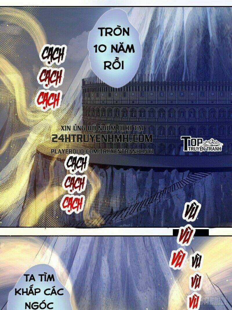 Tinh Linh Ám Đế Chapter 18 trang 6