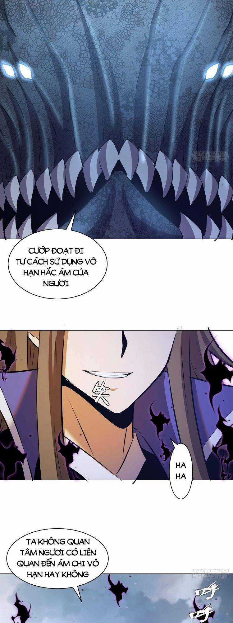 Tinh Linh Ám Đế Chapter 180 trang 10