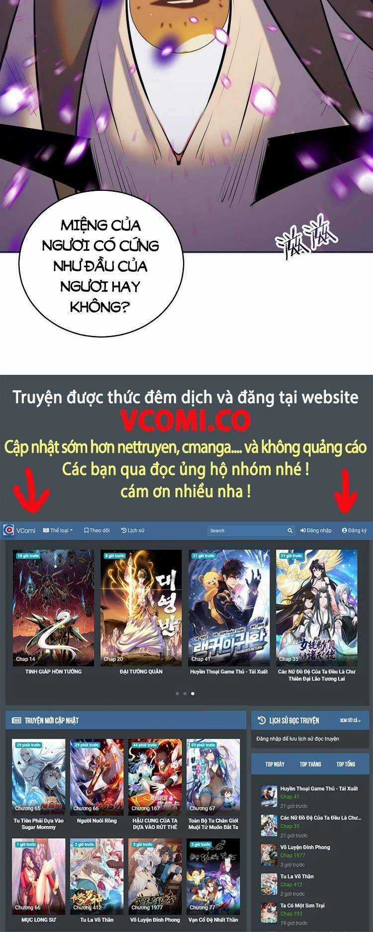 Tinh Linh Ám Đế Chapter 180 trang 20