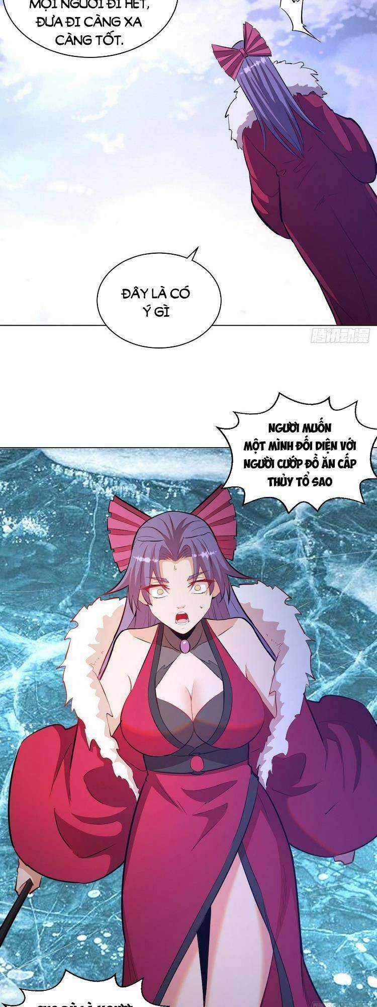 Tinh Linh Ám Đế Chapter 180 trang 3