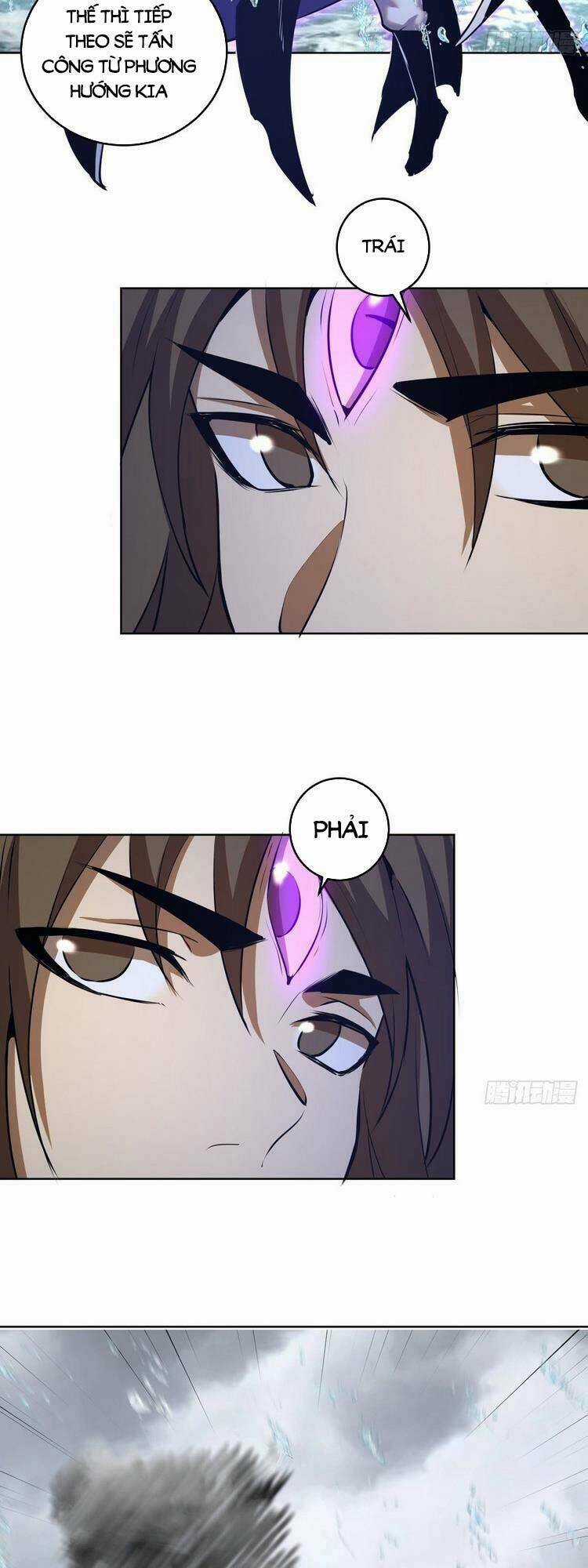 Tinh Linh Ám Đế Chapter 181 trang 10