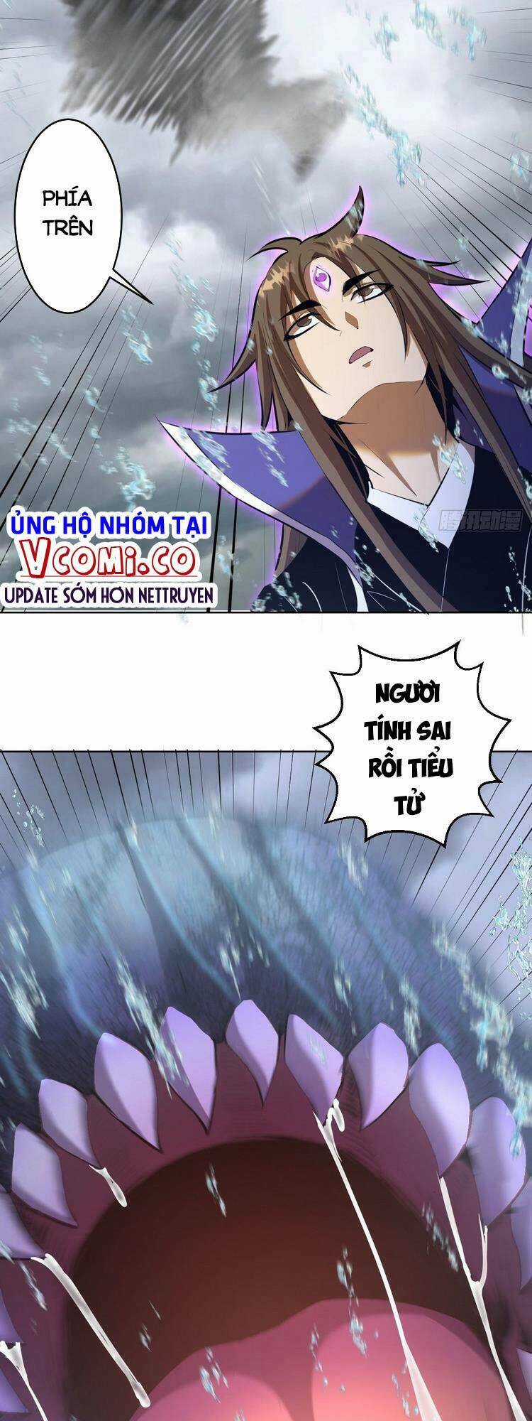 Tinh Linh Ám Đế Chapter 181 trang 11