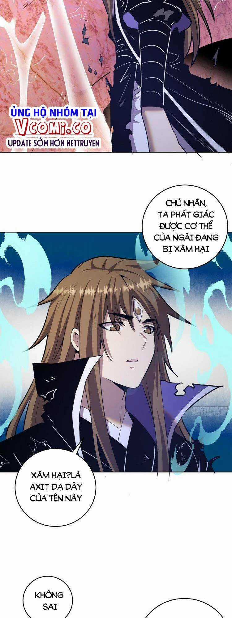 Tinh Linh Ám Đế Chapter 181 trang 17