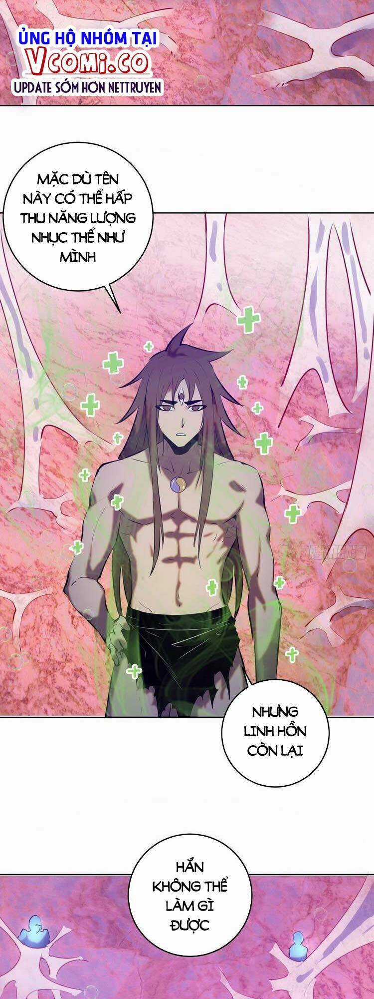 Tinh Linh Ám Đế Chapter 181 trang 21