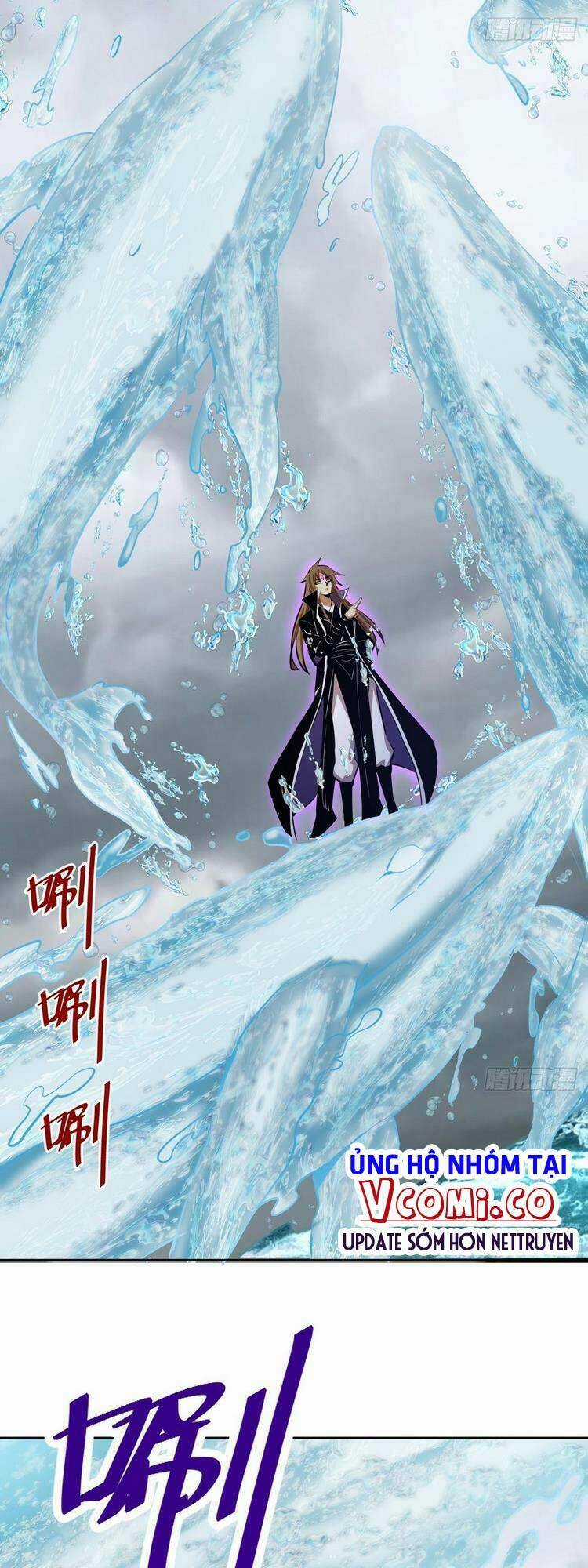 Tinh Linh Ám Đế Chapter 181 trang 8