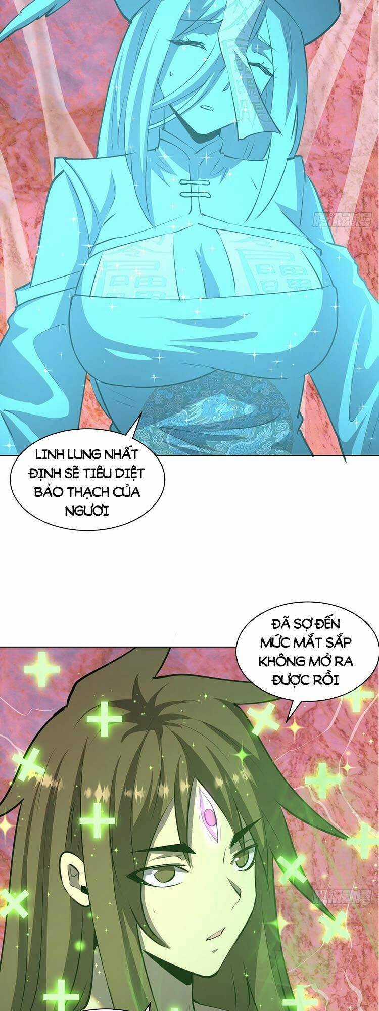 Tinh Linh Ám Đế Chapter 182 trang 10