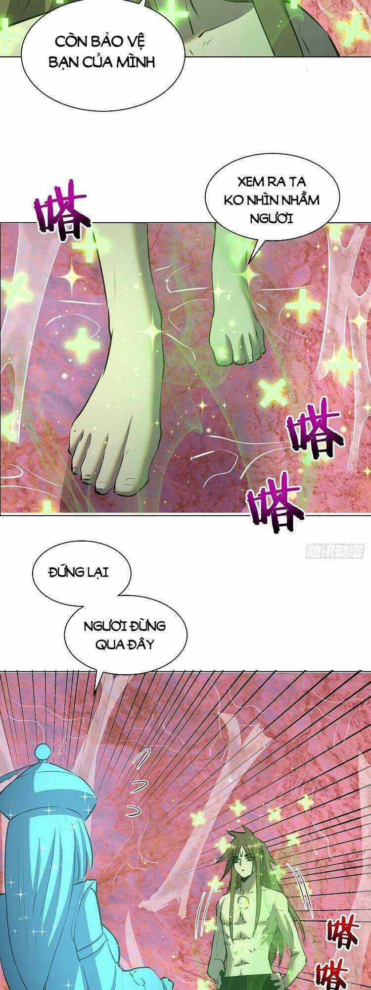 Tinh Linh Ám Đế Chapter 182 trang 11