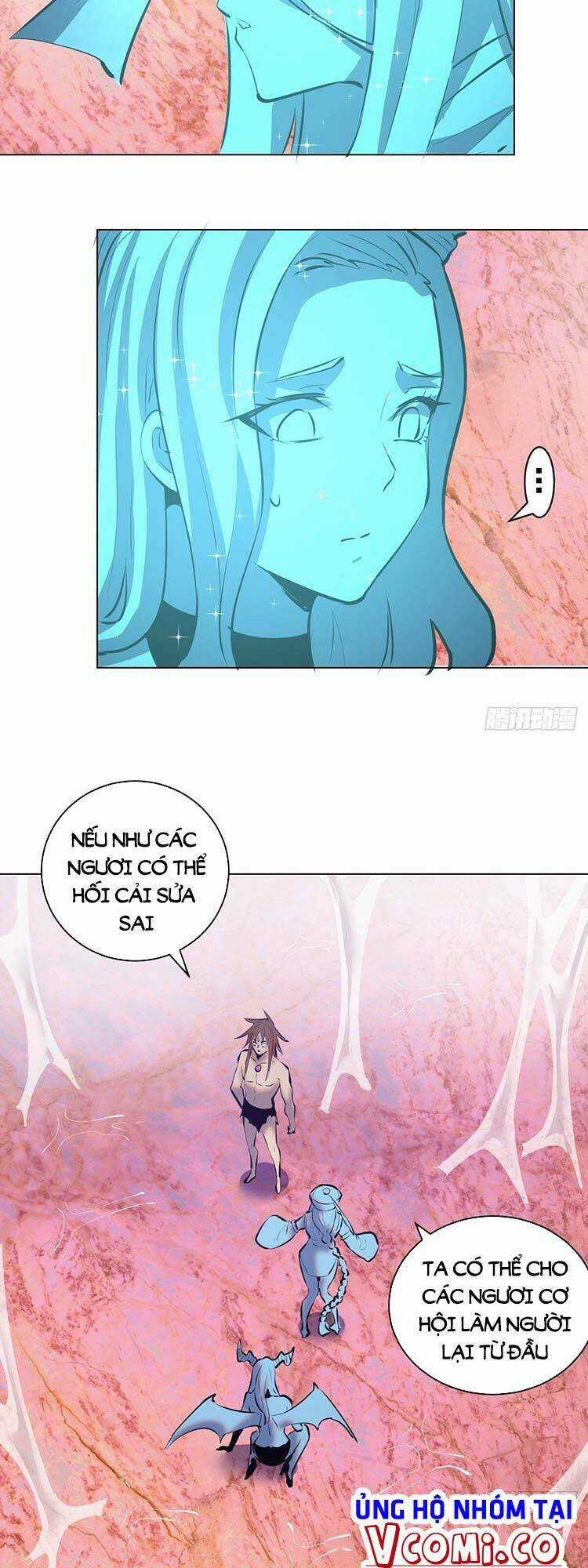 Tinh Linh Ám Đế Chapter 182 trang 14