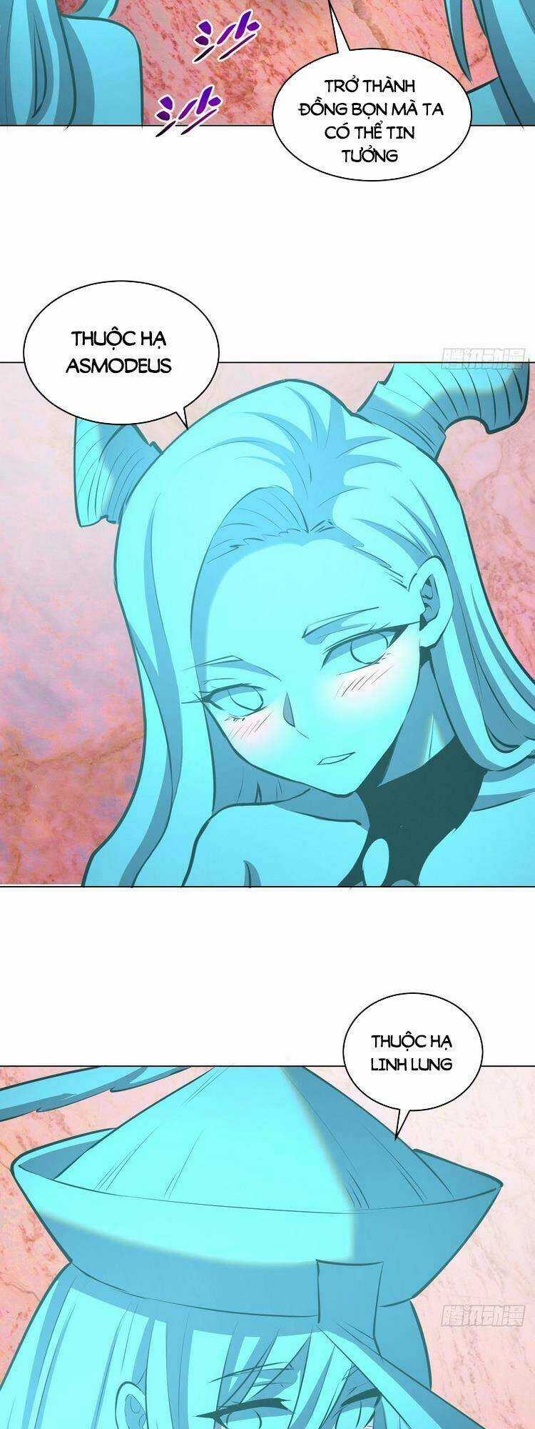 Tinh Linh Ám Đế Chapter 183 trang 10