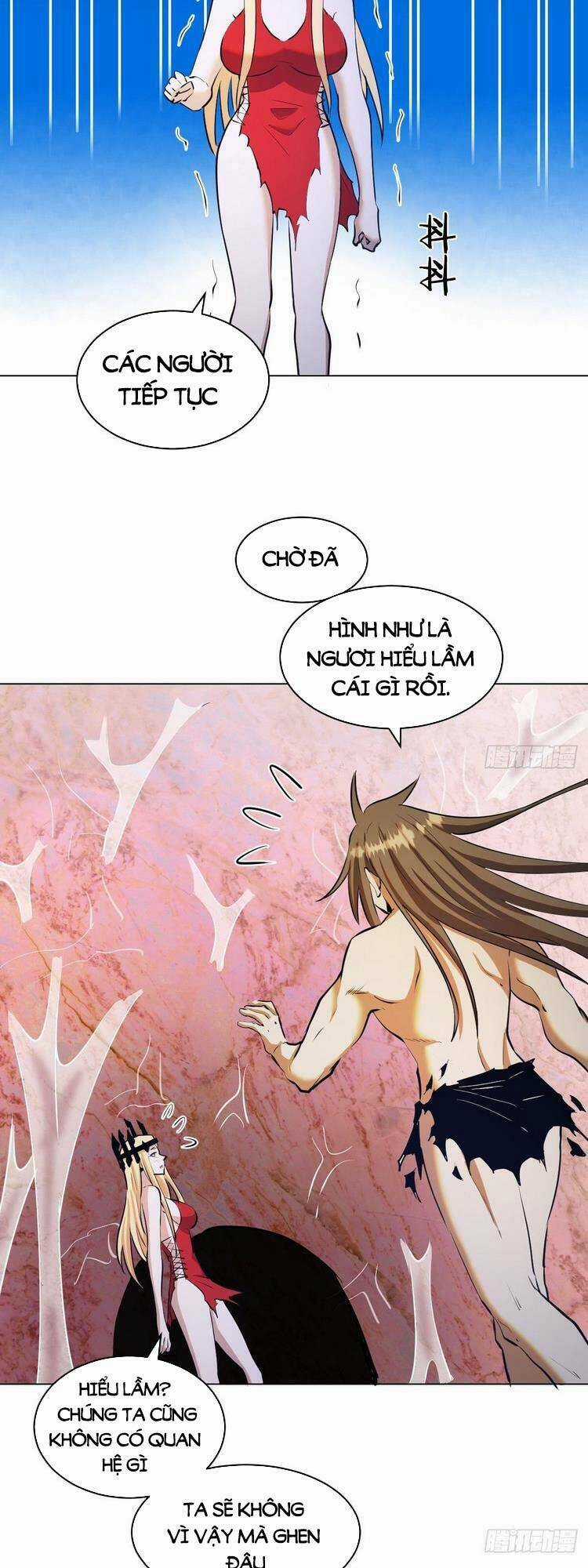 Tinh Linh Ám Đế Chapter 183 trang 14