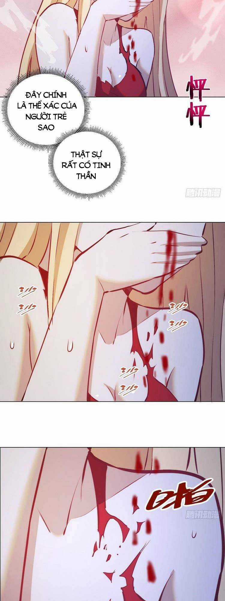 Tinh Linh Ám Đế Chapter 183 trang 18