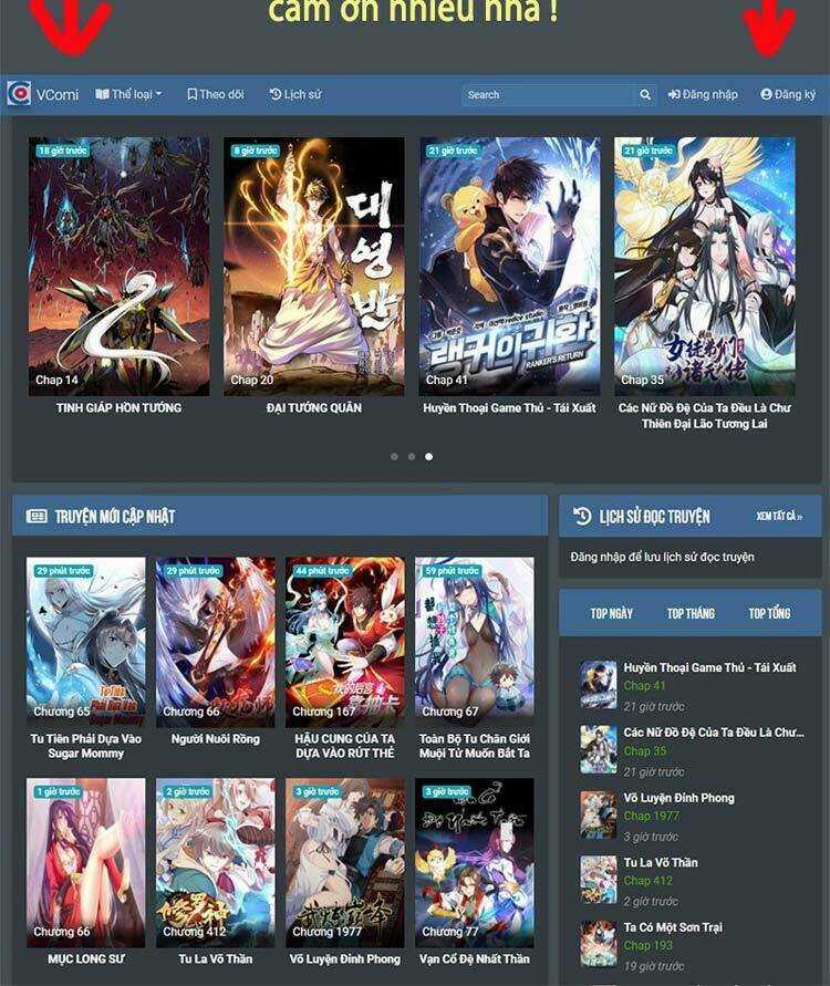 Tinh Linh Ám Đế Chapter 183 trang 21