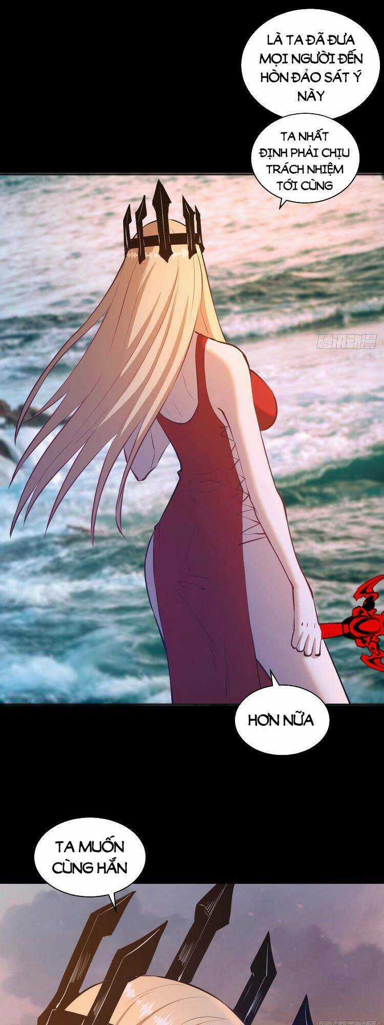 Tinh Linh Ám Đế Chapter 183 trang 3